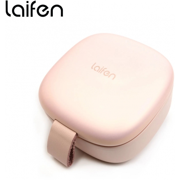 Laifen 徠芬 鏡盒氣墊梳 (粉紅色)